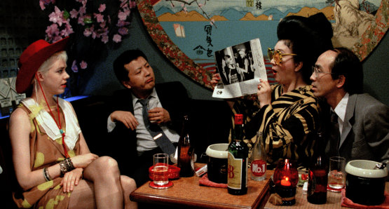 Carrie Hamilton in a scene from Tokyo Pop